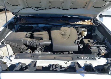 2016 Toyota Tacoma Sr5 from USA, damaged, VIN 5TFBZ5DN0GX001619